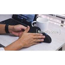 Manhattan 423526 Mouse Pad, color , 6 mm(230L x 350A mm Negro) - Multicolor - Ver 5
