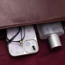 Adidas NEWY MKF SDLE Women's Lightweight Casual Outdoor Travel Shoulder Bag, Simple And Versatile Handbag KW4726 - Dark Red - View 7