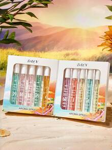 10支/套无酒精阿拉伯女士香水套装，每套10毫升旅行装喷雾，持久留香，融合茉莉、兰花、紫丁香、佛手柑和沉香的香调，适合卧室、客厅、家居、商务、派对和送礼。 - 多種香型 - 查看 14