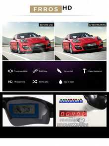 26款新款运动眼镜 骑行眼镜 钓鱼彩色镜片眼镜 户外攀岩露营眼镜