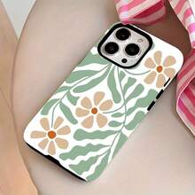 Una funda dos en uno de diseño elegante que ofrece durabilidad y resistencia a los golpes, adecuada para las series  16, 15, 14, 13, 12, 11, Plus, Pro y Max.Elección ideal como regalo de cumpleaños para amigos. - Colores mixtos - Ver 7