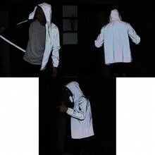 mhjLZLRUN - chamarra reflectante casual de hiphop chamarra deportiva con capucha ropa fluorescentesleeping Bags - 220097557 - Ver 3