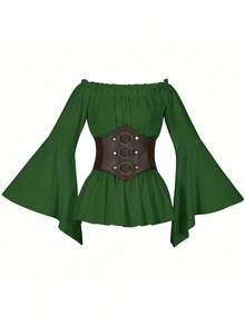 Cosplay Clothing - Green - View 4