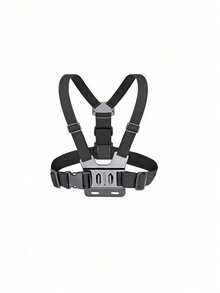 1 Set Ski Chest Strap Mount Compatible With GoPro Hero 9 Black, 8 Black, Hero 7, Hero 6, 5, 4, Chest Mount Harness For GoPro Hero (2018), Fusion, Osmo Action Camera, Adjustable Chest Strap With J-Hook Compatible With GoPro Hero 13 12 11 10 9 8/AKASO EK7000 Brave 4 7/Vemont/WOLFANG/Surfola/Icefox - Multicolor - View 13