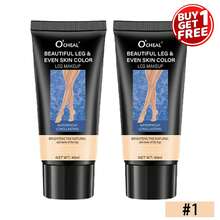 2pcs Leg Makeup - Moisturizing Body Foundation, Sunless Tanning Body Lotion, Even Skin Tone, Waterproof Coverage - Multicolor - View 13