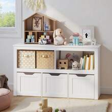 Kids Bookcases, Cabinets & Shelves - trắng - Xem 2