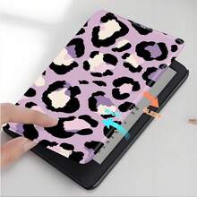 Colorful Leopard Print Book Style Protective Case Compatible With Kindle Paperwhite 5th/6th/7th, Paperwhite 10th/11th/12th, Kindle (Colorsoft)/10th/11th/12th And Other Popular Models - Multicolor - View 2