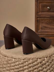 MonaNise Giày lười nữ màu nâu, thích hợp cho ở nhà, văn phòng, kỳ nghỉ, du lịch, mua sắm, hoạt động ngoài trời, phong cách cổ điển, thường ngày, đa năng, chất lượng cao, thoải mái. - màu nâu - Xem 6