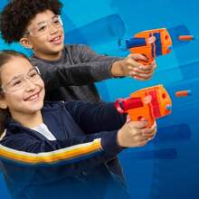 NERF N Series Duo Pack Incluye 2 lanzadores Ward 12 Dardos N1 Solo compatibles con los lanzadores N Series Juegos al Aire Libre Edad: A Partir de 8 años - como en la foto - Ver 3