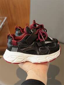 Giày thể thao cho bé - màu đen - Xem 3