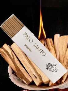 1 hộp gồm khoảng 30-35 que hương Palo Santo cao cấp, đường kính dày 2.8mm, thích hợp cho yoga, thiền định, thanh lọc không khí hoặc làm quà tặng. - Nhiều màu - Xem 6