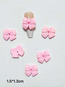 情人节散装供应 30 件装 Y2K 粉色可爱 3D 树脂卡通 我爱你 我爱我自己 心形 迷你草莓 爱心信封 蝴蝶结翅膀 音符 美甲装饰吊坠宝石 平底可爱 手机壳 发夹收纳盒 装饰配件 手工 法式芭蕾舞棺材 日常美甲工具 DIY 手工艺品 - 彩色 - 查看 4