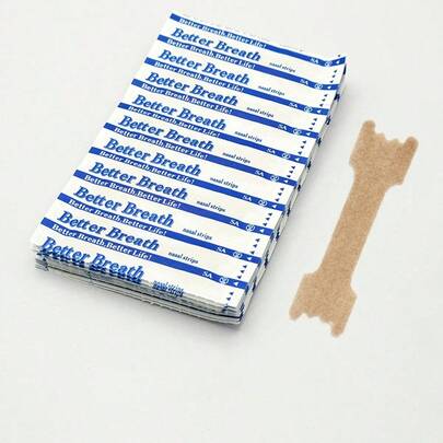 50pcs Skin-Colored Nose Patches Without Fragrance, Comfortable And Breathable Nose Patches, Durable, Multi-Functional, Breathable, Comfortable And Reusable Nose Patches