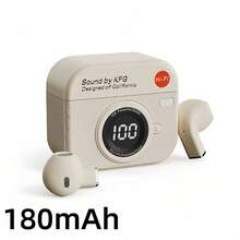 Type-C Noise Cancelling Earphones With LED Display, Long Battery Life, Stylish & Elegant Design, Suitable For Commuting, Office & Noisy Environments, Light Noise Cancellation, Pure Sound Quality - In-ear Models Available In Multiple Colors - View 11