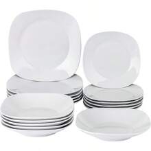 Plates - White Square - View 2