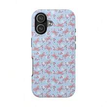 Funda de Teléfono con Lazo de Caramelo de Navidad para y, Absorbente de Impactos, Protectora, Cubierta Brillante Adecuada para 17/17ProMax/iPhone16/16Plus/16Pro/16ProMax, iPhone15/15Plus/15Pro/15ProMax, iPhone14/14Plus/14Pro/14ProMax, iPhone13/13Pro/13ProMax, Regalo Perfecto para Novia, Novio, Día de San Valentín, Navidad - Blanco - Ver 7