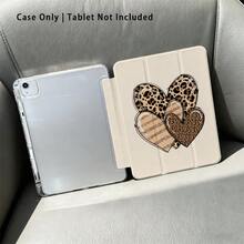 1 chiếc ốp bảo vệ máy tính bảng siêu nhẹ, xoay 360°, ốp TPU cá tính/sáng tạo/ngộ nghĩnh có khe cắm bút cảm ứng, tương thích với iPad 10.9/10.2/Air thế hệ thứ 5/Pro11/10/9.7/Air 2/iPad (thế hệ thứ 7)/iPad (thế hệ thứ 8)/Pad Air 4/5/Pad Pro11/iPad thế hệ thứ 10 10.9 inch 2022, iPad Air 13 (M3 2025)/Pad Air 11 (M3 2025)/Pad Air 11 (M3 2025) (Không bao gồm bút cảm ứng) - Nhiều màu - Xem 2