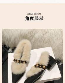 ¡Novedades de otoño e invierno!¡Novedades al aire libre!Calzado de estilo francés de hada - Rosa - Ver 7