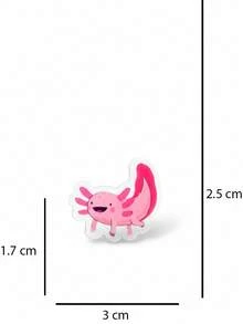 Acrílico - Rosado Sandía - Ver 4