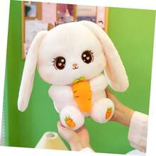 TendenciaPeluche Conejo Con Zanahoria Grande Tierno 30cm 30cmCalidad premium - 1 - Ver 9