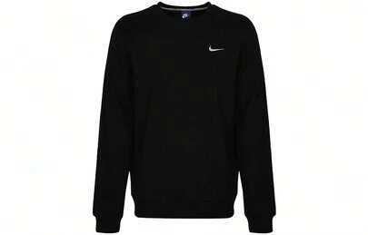  Nike Club Ft Crew Neck Pullover Sweatshirt, French Terry Sweatshirt For Men