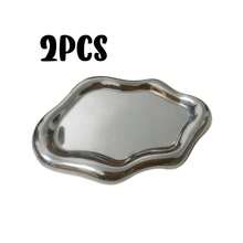 日式极简主义ins风多巴胺爱心花云不规则创意首饰托盘，耳环项链收纳盘，首饰摄影家居装饰首饰盒，花卉首饰盒，装饰展示及摄影道具首饰盒，首饰盒，女士及女孩首饰收纳盒，首饰架，情人节，粉色，爱心，节日礼物