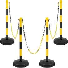 Safety Cones & Barriers - Yellow and Black - View 9