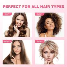 Styling Cream For Hair, Taming Wand 3-In-1 Formula Controls Flyaways, Smooths Frizz & Styles Edges Lightweight Hold, No Flaking, Slick Back Hair Products For All Hair Types - Cream - View 6