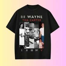 Lil Tha Carter Album Shirt, Hop Unisex Tshirt, Wayne Music Lovers - T Shirt-4 - View 2