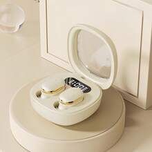 Type-C Fast Charging In-Ear Headphones, LED Display, Long Battery Life, Fashionable & Elegant, Suitable For Cafe, Office, Home Relaxation, Comfortable For Prolonged Use, Enjoy Music