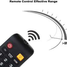 Control remoto universal RM-D1078+ compatible con televisores inteligentes , HDTV, TV LED/LCD - Negro - Ver 10