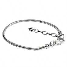 3pcs Snake Bone Chain Bracelet DIY Set, With Heart-Shaped Lobster Clasp, European Style, Suitable For Christmas, Valentine's Day Handmade, Creative Bracelet Accessories, Gift For Lover, Blessing, New Year, Women & Girls Jewelry Supplies, Bracelet & Anklet Making, Beading Jewelry Crafting - Multicolor - View 8