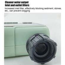 Sprinkler Timer Automatic Watering Delay Manual Programmable Water Timer for Outdoor Garden Yard Lawn - verde menta - Ver 6