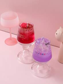 1支锡罐蜡烛，创意手工蜡烛，营造浪漫氛围，高端摄影道具，适用于节日、庆典、情人节、斋月、复活节、母亲节、圣诞节、万圣节、新年等场合，也是馈赠亲朋好友的纪念礼物。 - 彩色 - 查看 8