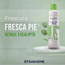 Fresca Pie loción para pies y piernas cansadas – alivio refrescante de Stanhome, HERBAL EUCALIPTO Frescura, ÁRNICA Bienestar, CASTAÑA Tonificación, MENTOL Descanso, ICE Efecto Frio, ROMERO Revitalizante, CONCHA NACAR Aclara. Un experto en casa que relaja pies y piernas. Presentación 300 ml. - HERBAL - Ver 1