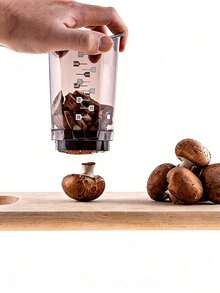 Multi-Functional Slicing Cup, Vegetable Chopper, Slicing, Dicing And Cupping, Fruit Divider, Pulp Digging Mold - Multicolor - View 4