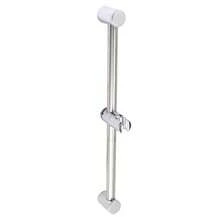 Slider Rail Shower Riser Kit Stainless Soap Bar Holder Hose Head Set - Silver - View 6