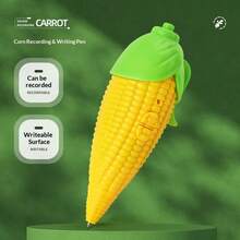 胡萝卜多功能录音笔，带压力感应圆珠笔头，适用于校园录音，全新独特文具，生日礼物 - 完美礼物 - 礼品 - 彩色 - 查看 9