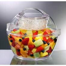 mhjProdyne Iced Up Salad to Go Carry and Serve Bowl by Prodynesleeping Bags - 219181155 - Ver 4