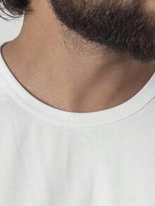 HAFIME Men's Casual Printed T-Shirt World Brazil 10 Shirt 100% Cotton 30.1 Premium Copa Brasil Fans Football Supporters - 白色 - 查看 5