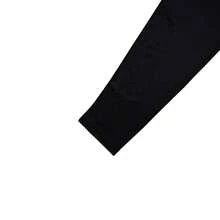 DONUTFOX Men's Casual Crew Neck Sweatshirt With Spider Print, Spider Pattern Shirt, Men's Casual Shirt, Long-Sleeve Sports T-Shirt, Cycling T-Shirt Perfect For Sports, Casual Wear, And Everyday Outfits In Spring And Summer. - Black - View 10