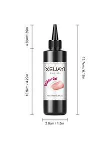 1 Chai 15ml Sơn gel móng tay trong suốt, dùng để tăng cường độ chắc khỏe, kéo dài móng và làm lớp nền, sơn gel móng tay UV/LED có thể tẩy rửa. - Trong sáng - Xem 8