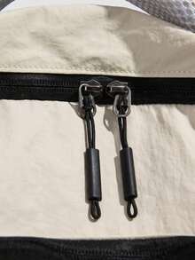 Fashionable, Versatile, Comfortable Large Capacity New Classic Graduation/Back To School Gift Backpack, Suitable For Casual, Travel, Ideal For Graduates - Beige - View 6