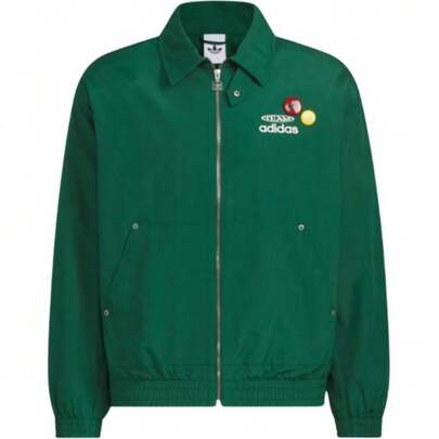  Adidas Originals FW25TEAM Casual Fashion Loose Fit Sports Jacket For Men