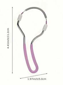 3pcs/1pc Facial Hair Remover, Spring Epilation Device, Body Hair Trimmer, Suitable For Facial, Arm, Leg Hair Removal, Stainless Steel Makeup Tool,Face Hair Remover; Shaver; Beauty Face-Lifting Device; Facial Hair Removal Device; Beauty Tool; Facial Hair Plucker, To Keep Your Face Clean Tidy - Multicolor - View 11