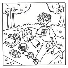 48 Páginas 230g MOMENTOS ACONCHEGANTES Livro de Colorir Simples e Curativo - Cenas Aconchegantes de Animais de Estimação, Livro de Colorir para Adultos Aliviador de Estresse, Diversão Criativa de Autocura Confortável, Presente de Papelaria para o Dia dos Namorados - MOMENTOS ACONCHEGANTES - Visão 7