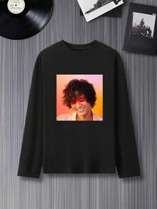 Men T-Shirts - Black - View 3