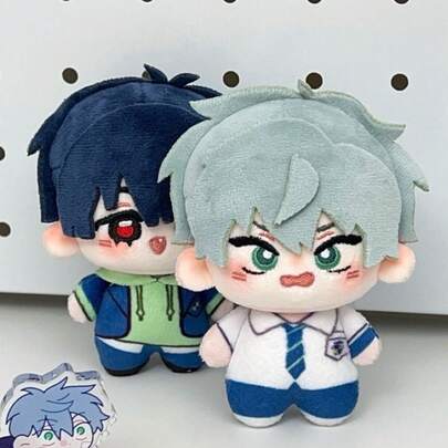 Búp bê nhồi bông Iven Teal dễ thương - Búp bê nhồi bông nhân vật Iven Teal trong phim hoạt hình người ngoài hành tinh đáng yêu, thích hợp để hóa trang, treo trang trí, sưu tầm, quà tặng cho trẻ em, mô hình nhân vật hoạt hình, đồ trang trí sinh nhật, trang trí Halloween, quà Giáng sinh, quà tựu trường, trang trí nhà cửa.