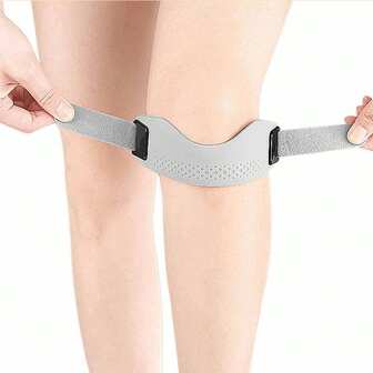 1pc Knee Brace With Patella Support, Sports Knee Pad, Stabilizes Patella, For Outdoor Running, Training, Fitness, Basketball