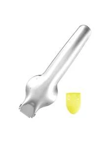 1pc Stainless Steel Chestnut Cutter, Nut & Chestnut Opener, Walnut Cracker, Multi-Function Nut Clip - Multicolor - View 15